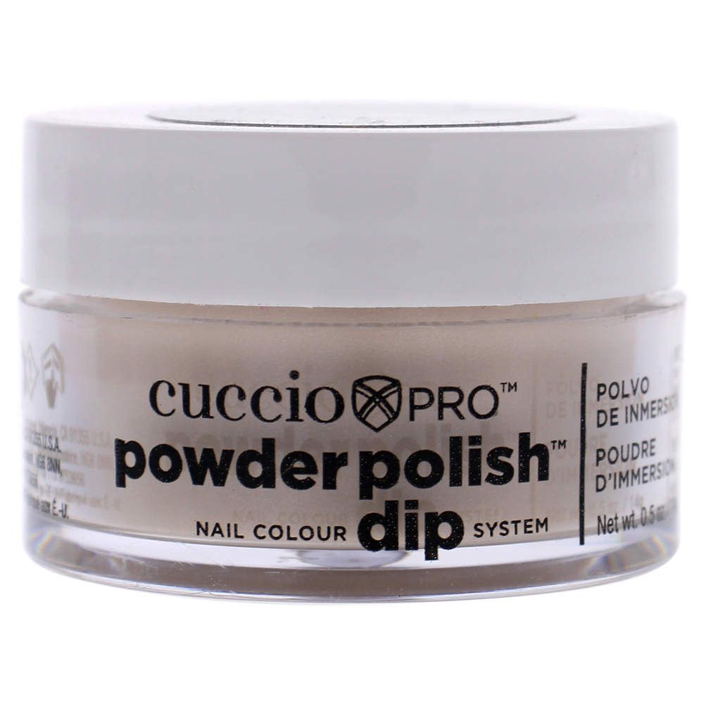 Pro Powder Polish Nail Colour Dip System - Iridescent Cream by Cuccio Colour